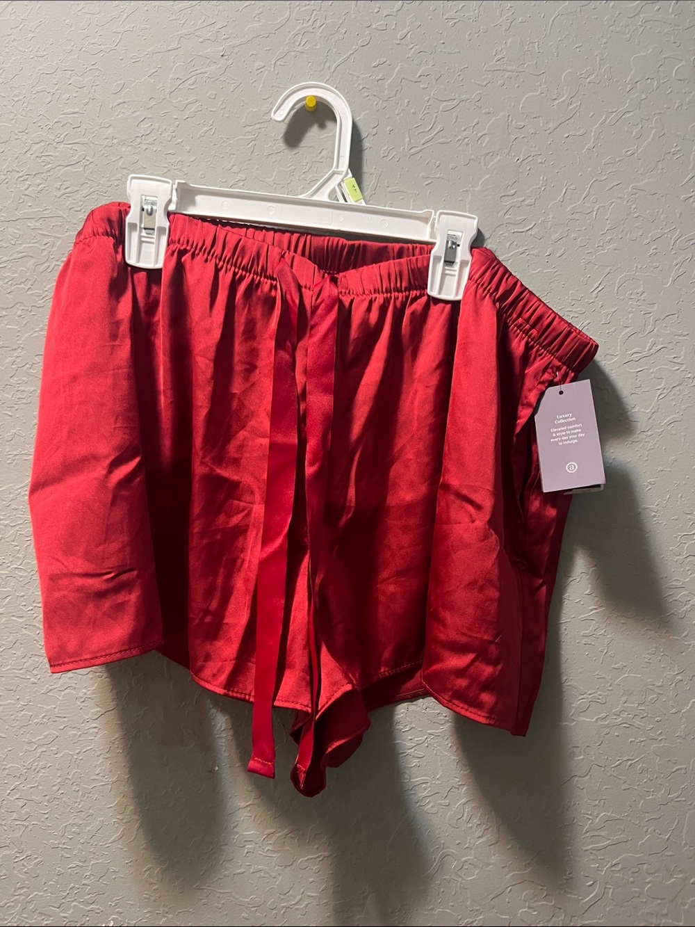 Auden Red Women’s Shorts Skort